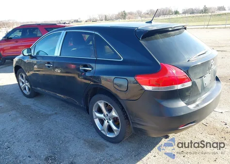 2009 Toyota Venza Base V6 из США, поврежденный, VIN 4T3ZK11A09U015329